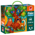 Roter Kafer Puzzle Edukacyjne Podłogowe Zwierzęta Leśne 3+