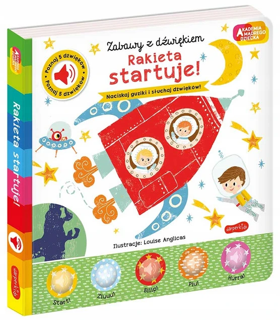 Astronauci w kosmosie, Rakieta startuje!