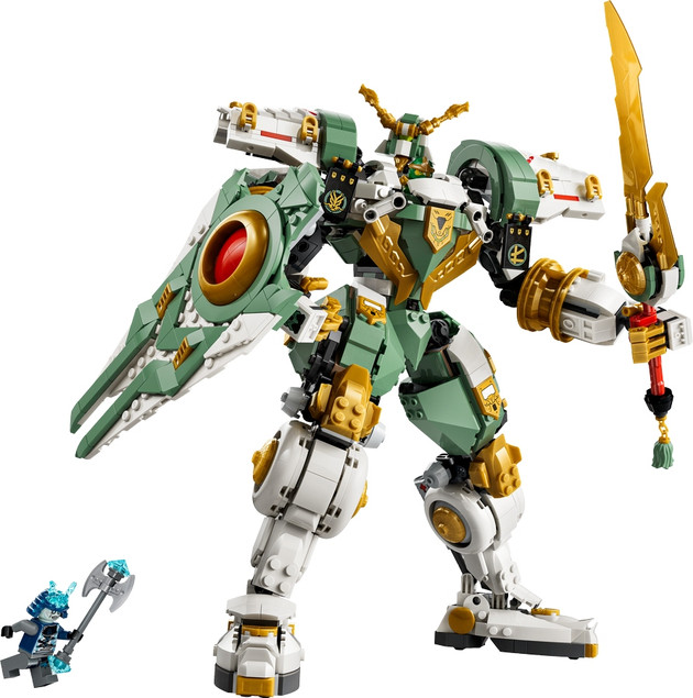 LEGO NINJAGO 71860 Tytanowy Robot Lloyda: 15 lat NINJAGO – Zestaw Kolekcjonerski
