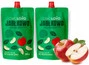 2x OwoLovo Jabłkowo Mus Jabłkowy Dla Dzieci 200g