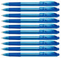 Długopis Automat Pentel Bk 417 WOW Niebieski ZESTAW 10 Sztuk