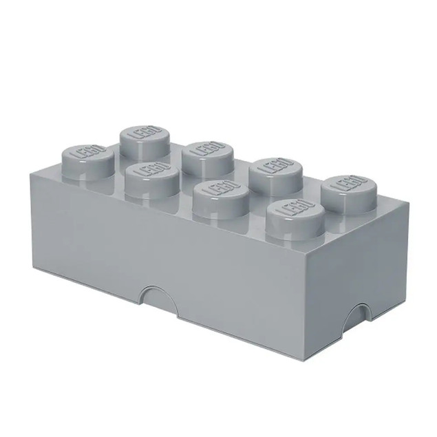 LEGO Classic Pojemnik na klocki 4x2 szary 40041740
