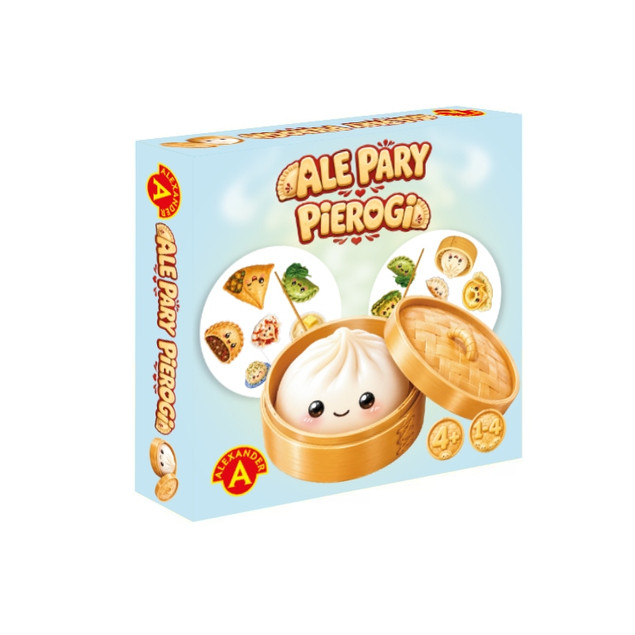 Mini gra karciana Ale Pary Pierogi – Alexander