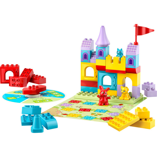 LEGO DUPLO 10450 Zamek i Gra Planszowa 2w1 Edukacyjny