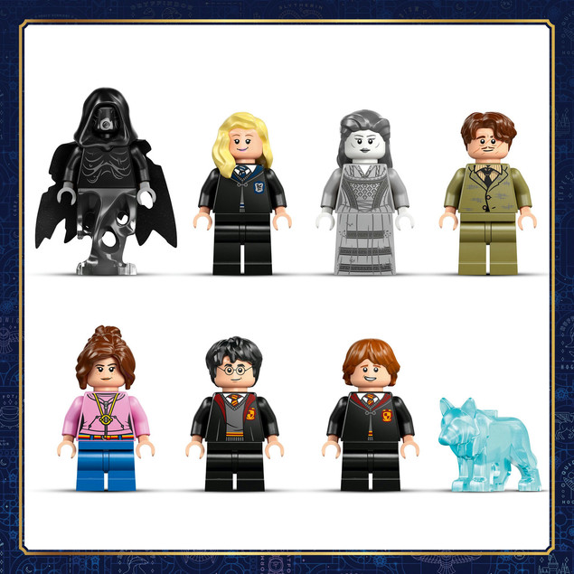 LEGO Harry Potter 76463 Zamek Hogwart: Skrzydło Szpitalne z 7 Figurkami