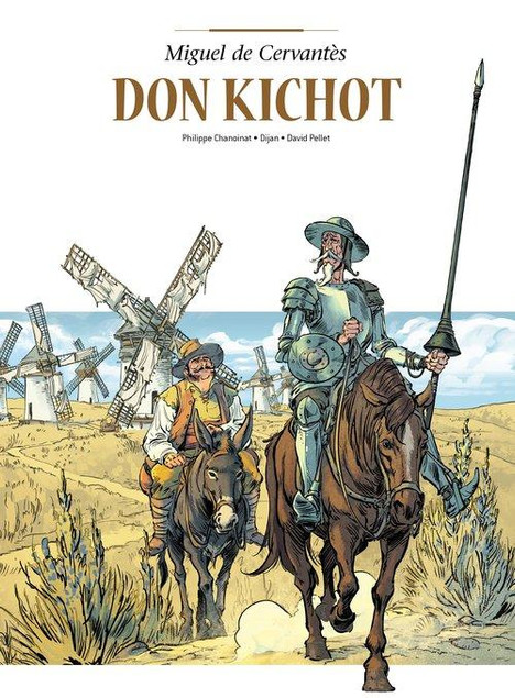 Don Kichot Philippe Chanoinat, Jean-Blaise Djian, David Pell