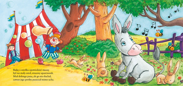 Osiołek uparciuszek