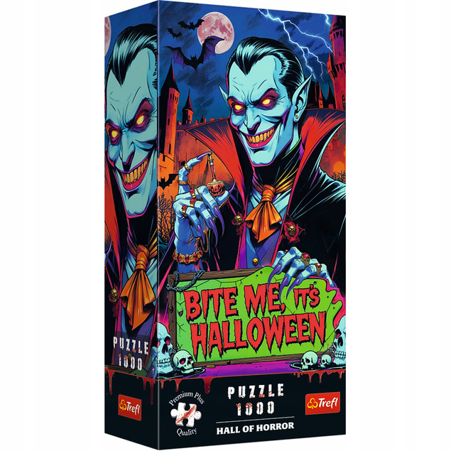 TREFL Puzzle 1000 Hall of Horror: Wampir Układanka (12+)