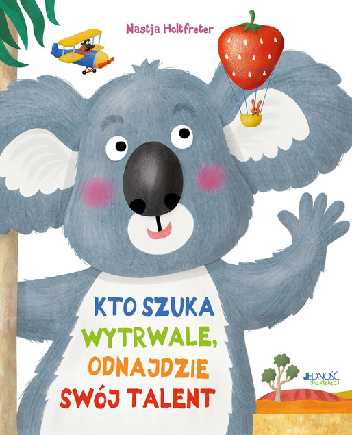 Kto szuka wytrwale, odnajdzie swój talent Nastja Holtfreter