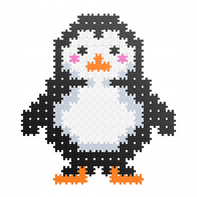 Klocki Meli Minis Penguin 250 el. – Kreatywne Wafle dla Dzieci 4+