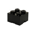 LEGO Pojemnik na Klocki Storage Brick 4 Czarny 25x25x18cm