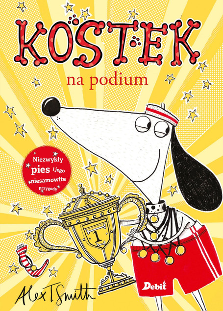 Kostek na podium Alex T. Smith