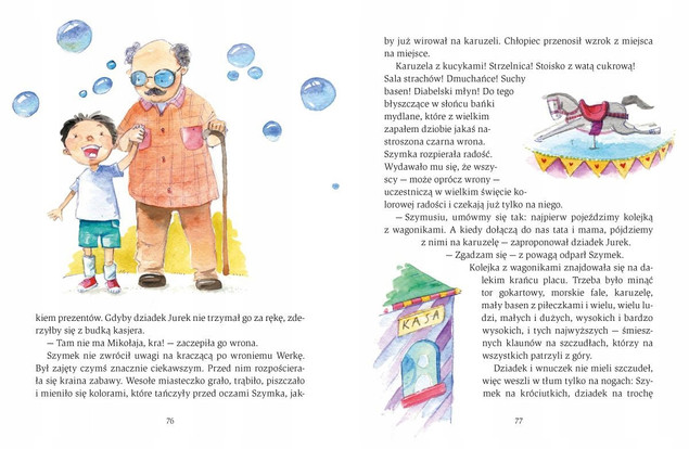 Bajkoterapia Czyli Bajki-Pomagajki Dla Małych i Dużych 0+ Nasza Księgarnia