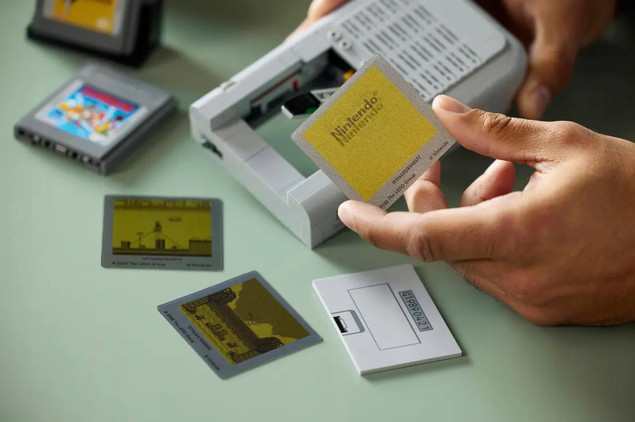 LEGO 72046 Game Boy Nintendo – Zestaw Kolekcjonerski Klocków dla Dorosłych (18+)