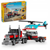 LEGO Creator Ciężarówka Z Platformą i Helikopterem 270el. 7+ 31146 (Id: 211696)