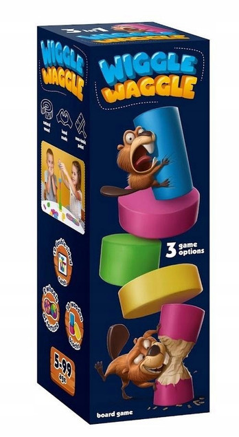 GRA EDUKACYJNA WIGGLE WAGGLE, ROTER KAFER