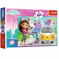 Puzzle 60 Trefl Koci Domek Gabi 17415 – Ekologiczne dla Dzieci 4+
