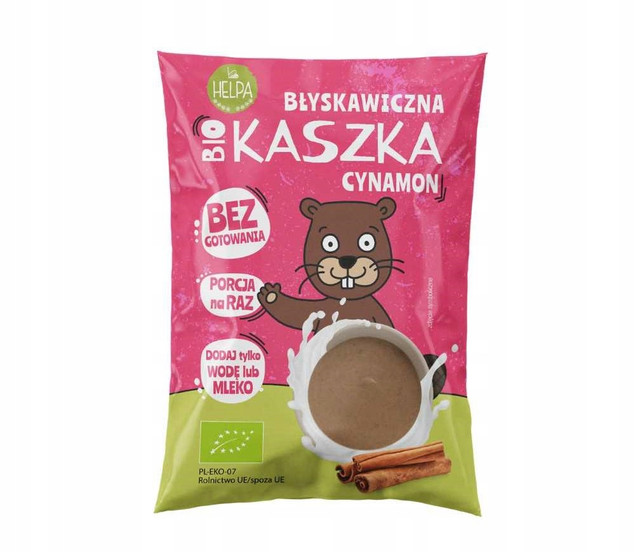 Kaszka Błyskawiczna Cynamon Helpa