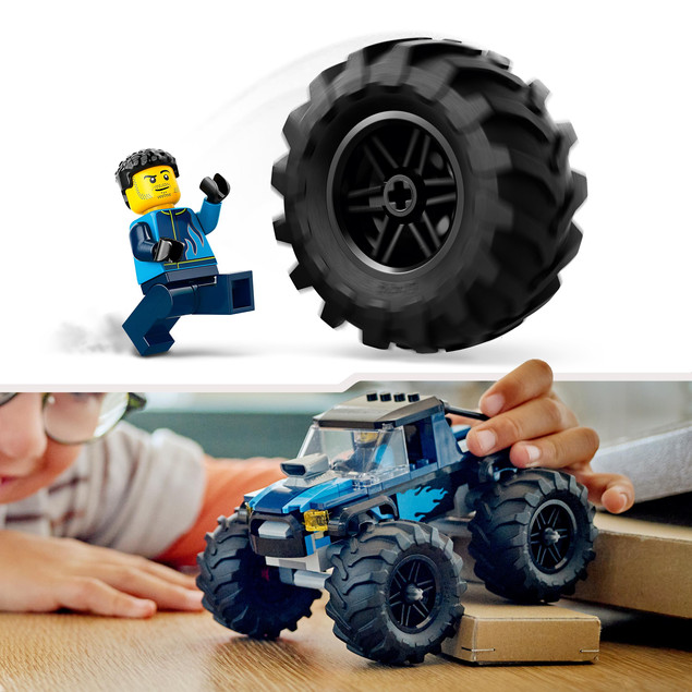 LEGO City Niebieski Monster Truck 148el. 5+ 60402