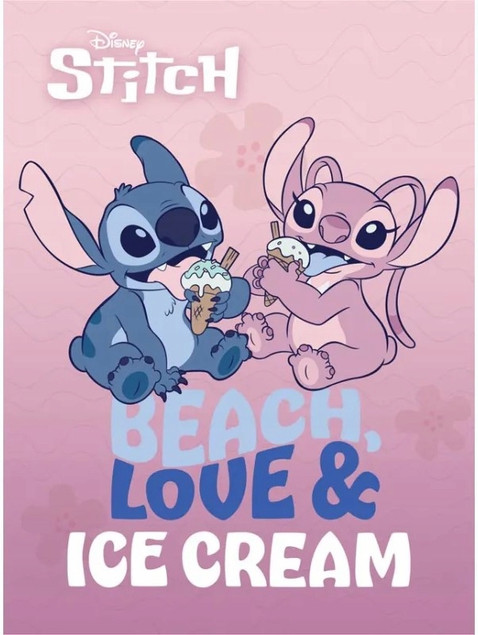 Zeszyt w kratkę A5 Disney Stitch