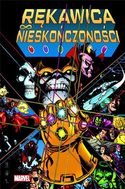 Rękawica Nieskończoności Jim Starlin, Ron Lim, George Prez, Dariusz Stańcz