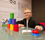 Gra Edukacyjna Montessori MEMOKUBKI 3+ Zestaw 2 Gier Kubki 2w1 Multigra