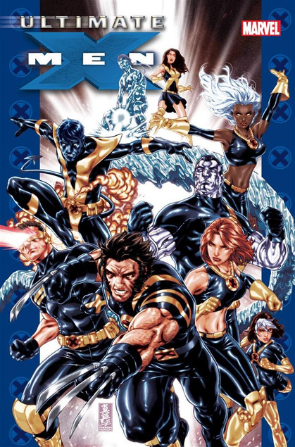 Ultimate X-Men Tom 3 Brian Michael Bendis, David Finch