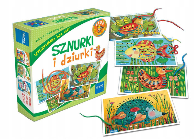 Sznurki i Dziurki Bawi i Uczy – Granna