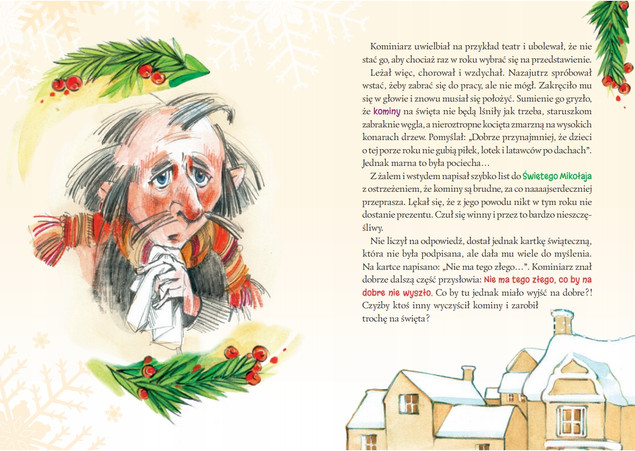 Mikołaj i kominiarz