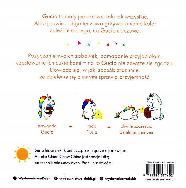 Przygody Gucia. Gucio uczy się dzielić