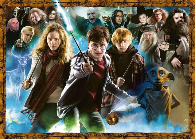 Puzzle Ravensburger Harry Potter 1000 elementów