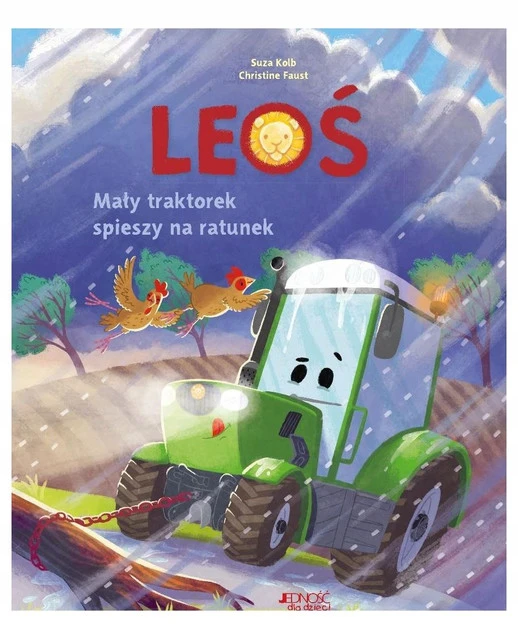 Leoś. Mały traktorek spieszy na ratunek