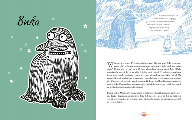 Świat Muminków stworzony przez Tove Jansson