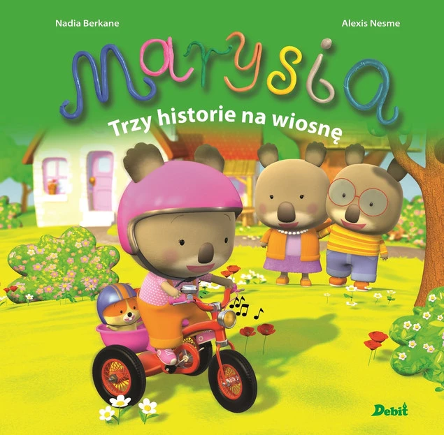 Marysia Trzy historie na wiosnę Nadia Berkane - okładka książki