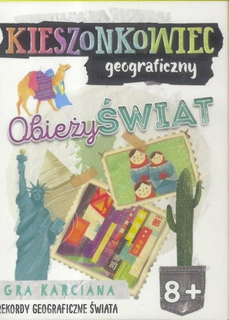 Kieszonkowiec geograficzny. Obieży świat (8+)