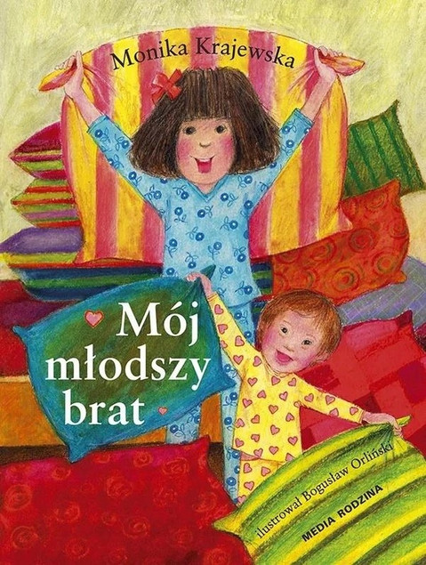 Mój młodszy brat Monika Krajewska