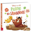 Disney Maluch. Pierdki na sawannie Praca zbiorowa