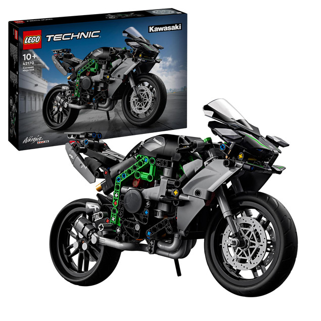 Lego TECHNIC 42170 Kawasaki Ninja H2R