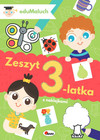 Zeszyt 3-latka EduMaluch Natalia Kawałko-Dzikowska