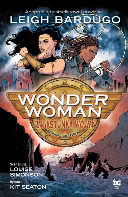 Wonder Woman Zwiastunka wojny Kit Seaton, Louise Simonson