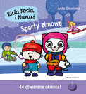 Kicia Kocia i Nunuś Sporty Zimowe Anita Głowińska 3+ Media Rodzina
