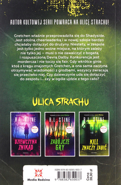 Ulica Strachu. Kill znaczy zabić R.L. Stine
