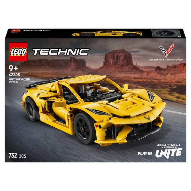 Klocki LEGO Technic 42205 Chevrolet Corvette Stingray_1