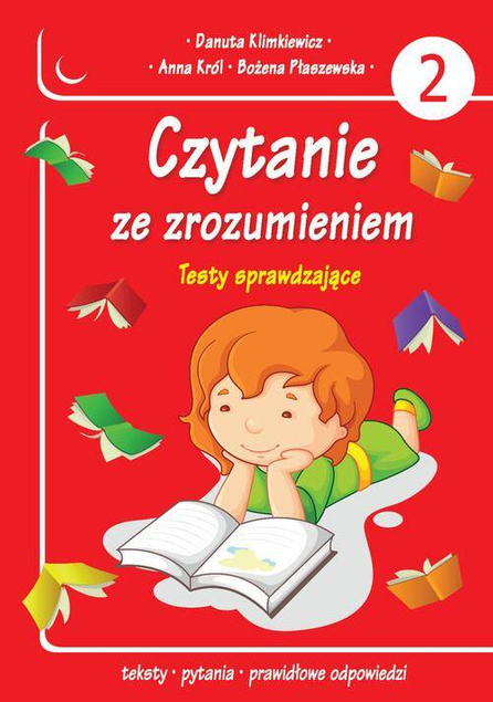 Czytanie Ze Zrozumieniem Testy Sprawdzające Cz. 2 Edukacja 7+ Skrzat