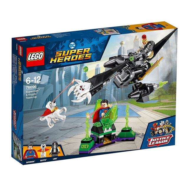 Superman i Krypto LEGO Super Heroes 76096