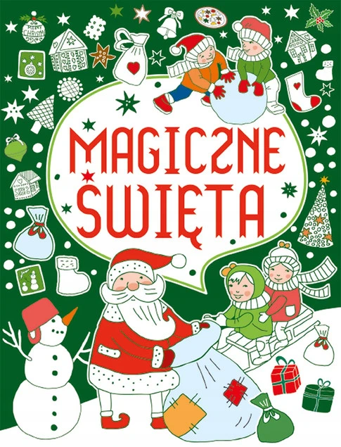 Magiczne Święta - książka edukacyjna dla dzieci