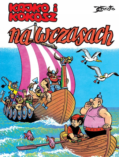 Kajko i Kokosz Na Wczasach - Janusz Christa (Komiks)