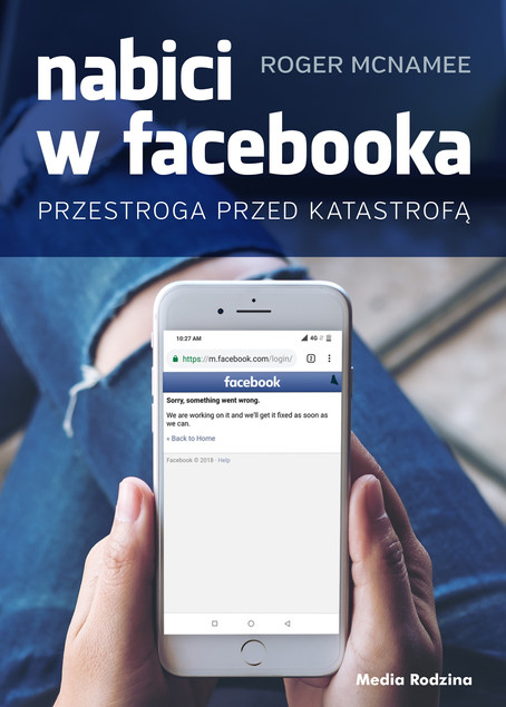 Nabici w Facebooka Roger McNamee