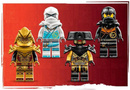 LEGO Ninjago Smocza Moc Zane’a Wyścigówka Spinjitzu 307el. 7+ 71791