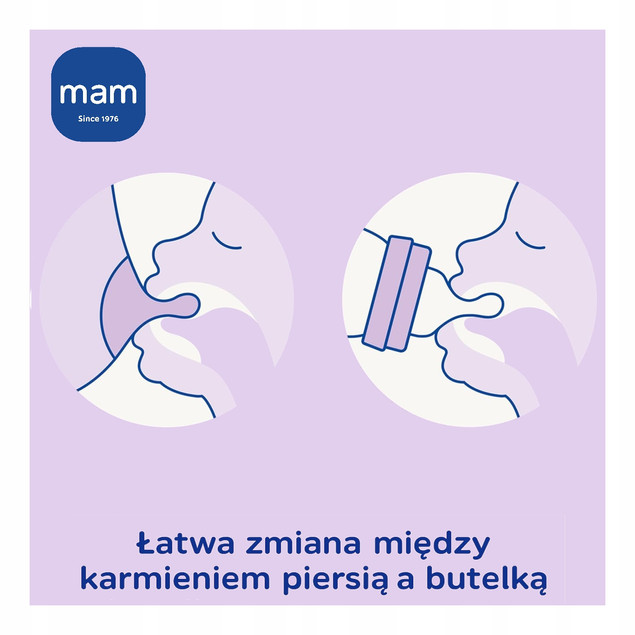 MAM Baby Perfect Start butelka do karmienia antykolkowa zielona 0m+, 160 ml